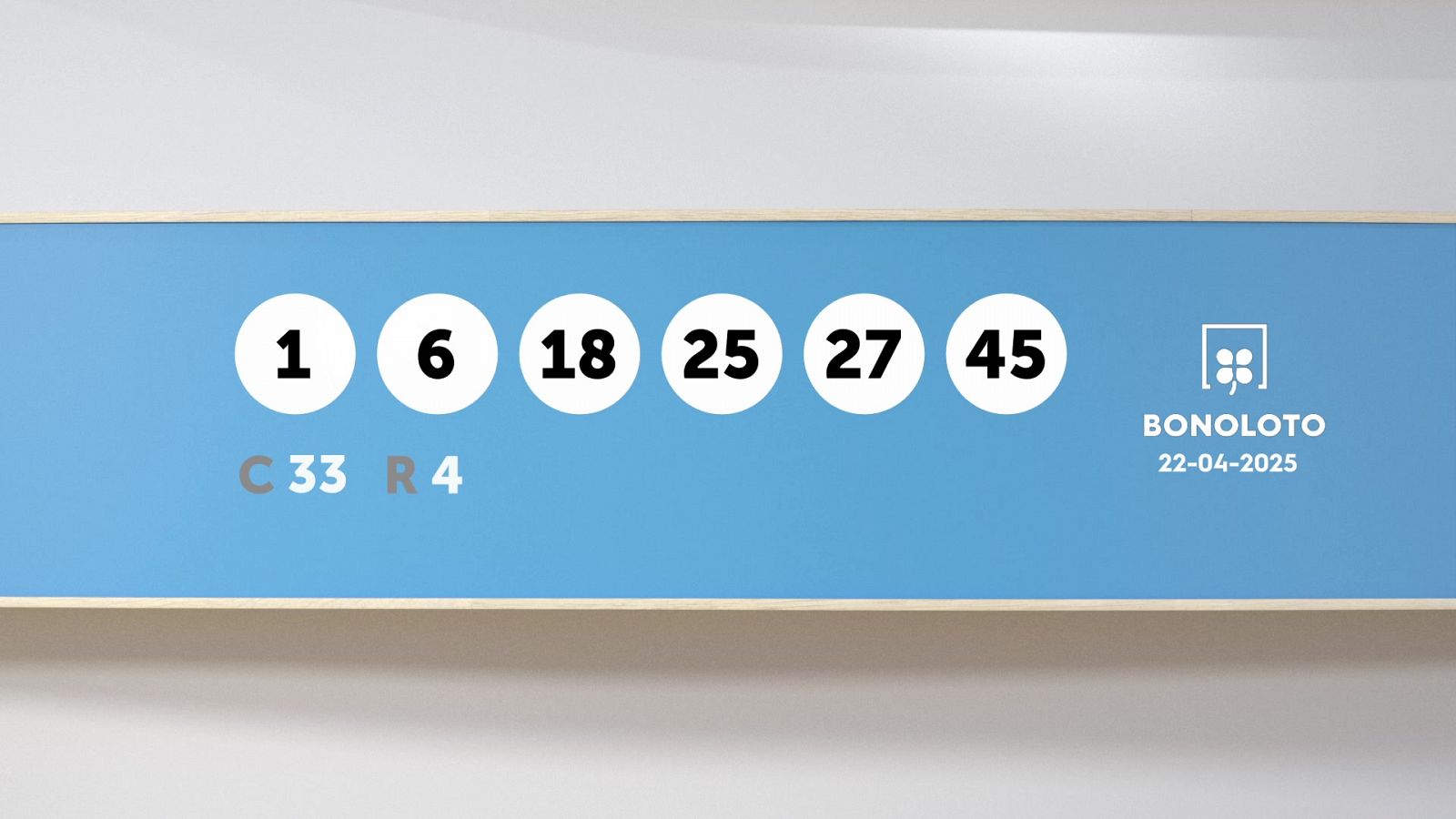 Sorteo de Bonoloto y Euromillones: 22/04/2025