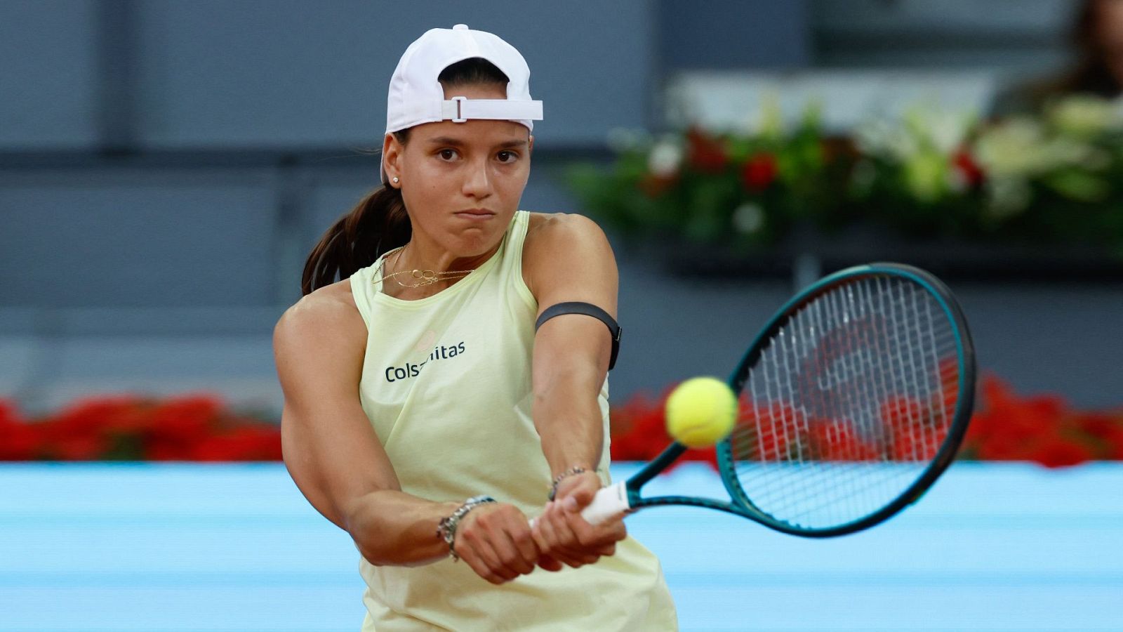 Tenis - WTA Mutua Madrid Open: Emiliana Arango - Camila Osorio - ver ahora