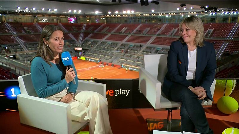 Programa Mutua Madrid Open. Resumen jornada 22/04/25 - ver ahora