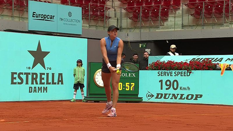 Tenis - WTA Mutua Madrid Open: Elina Avanesyan - Caroline Dolehide - ver ahora