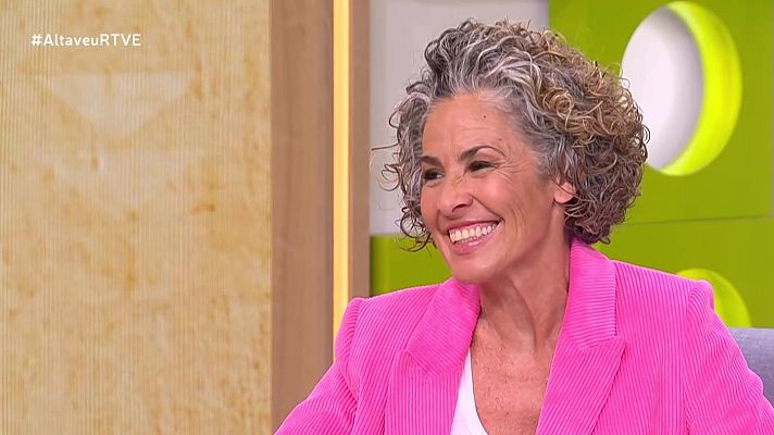 L'altaveu - Nina presenta el llibre: "Menopausa. Els millors anys de la teva vida"