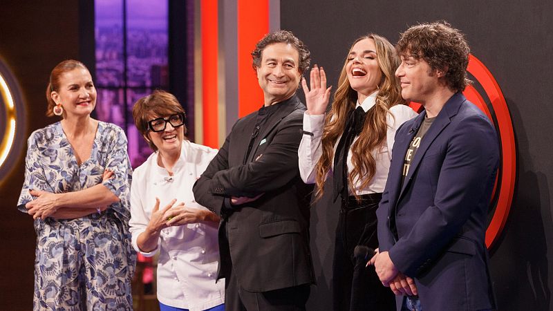 Esta noche los aspirantes de MasterChef recibirán a 'esa diva' que nos representará en Eurovisión. No te pierdas el programa, a las 22:50 h en La 1 y RTVE Play.