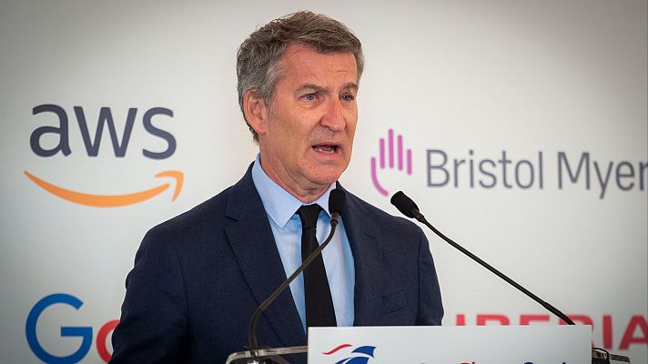 Diario 24 - Feijóo ve una "cacicada" que Sánchez apruebe el plan de defensa sin aval del Congreso y llama a Díaz a irse del Gobierno