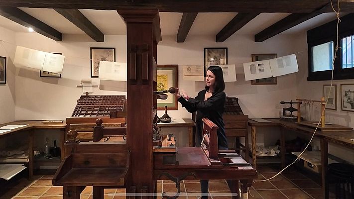 Así se imprimió la primera edición del Quijote - Escuchar ahora