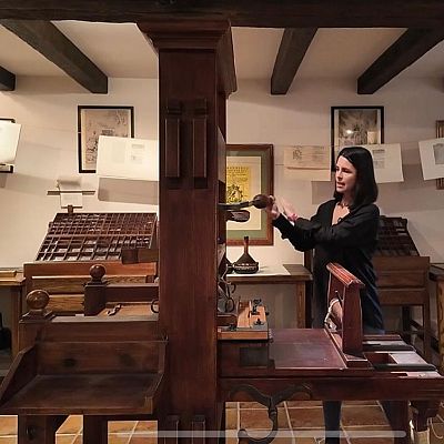 Así se imprimió la primera edición del Quijote - Escuchar ahora