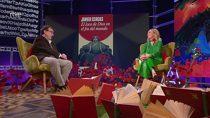 Culturas 2 - Día del Libro: Javier Cercas