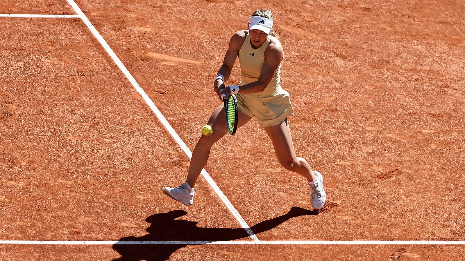 Tenis - WTA Mutua Madrid Open: Petra Kvitova - Katie Volynets - ver ahora