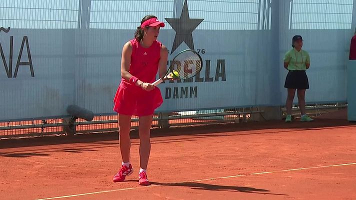 Madrid Open de Tenis - WTA Mutua Madrid Open: Maya Joint - C. Martinez Cirez