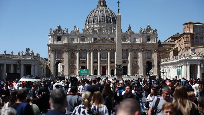 Informativo 24h - El Gobierno italiano activa un fuerte operativo de seguridad para el funeral del papa