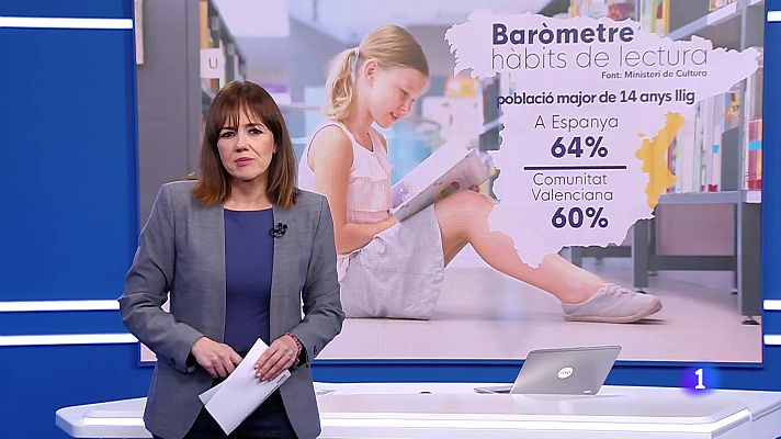 L'informatiu - Comunitat Valenciana - L'Informatiu Comunitat Valenciana 1 - 23/04/25