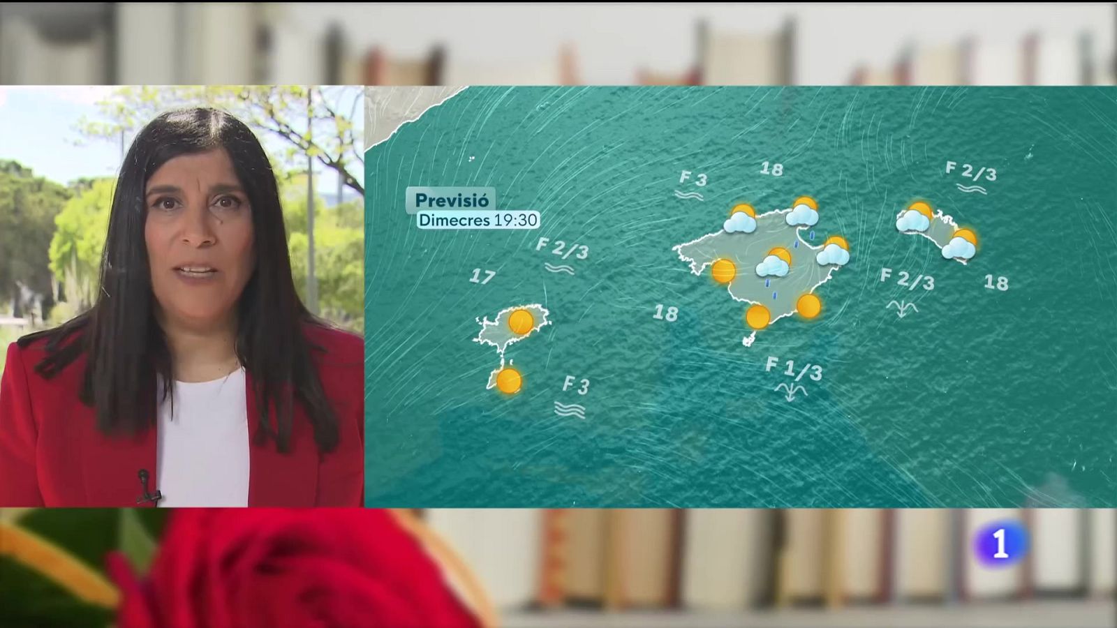 El temps a les Illes Balears - 23/04/25 | Ver