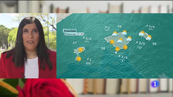 Informatiu Balear - El temps a les Illes Balears - 23/04/25
