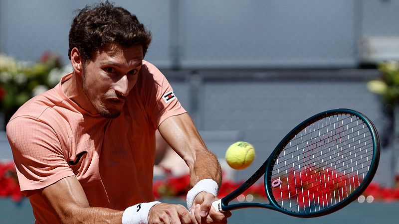 Carreño se despide de Madrid tras caer ante el luso Borges - Tenis | Ver