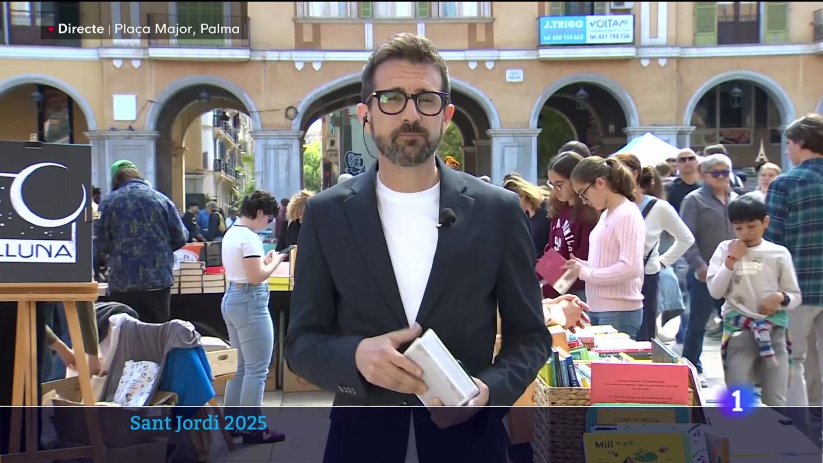 Informatiu Balear 2 - 23/04/25 Veure ara