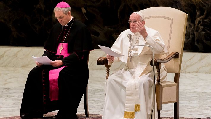 Telediario 1 - Una de las preocupaciones del papa Francisco fueron las finanzas del Vaticano