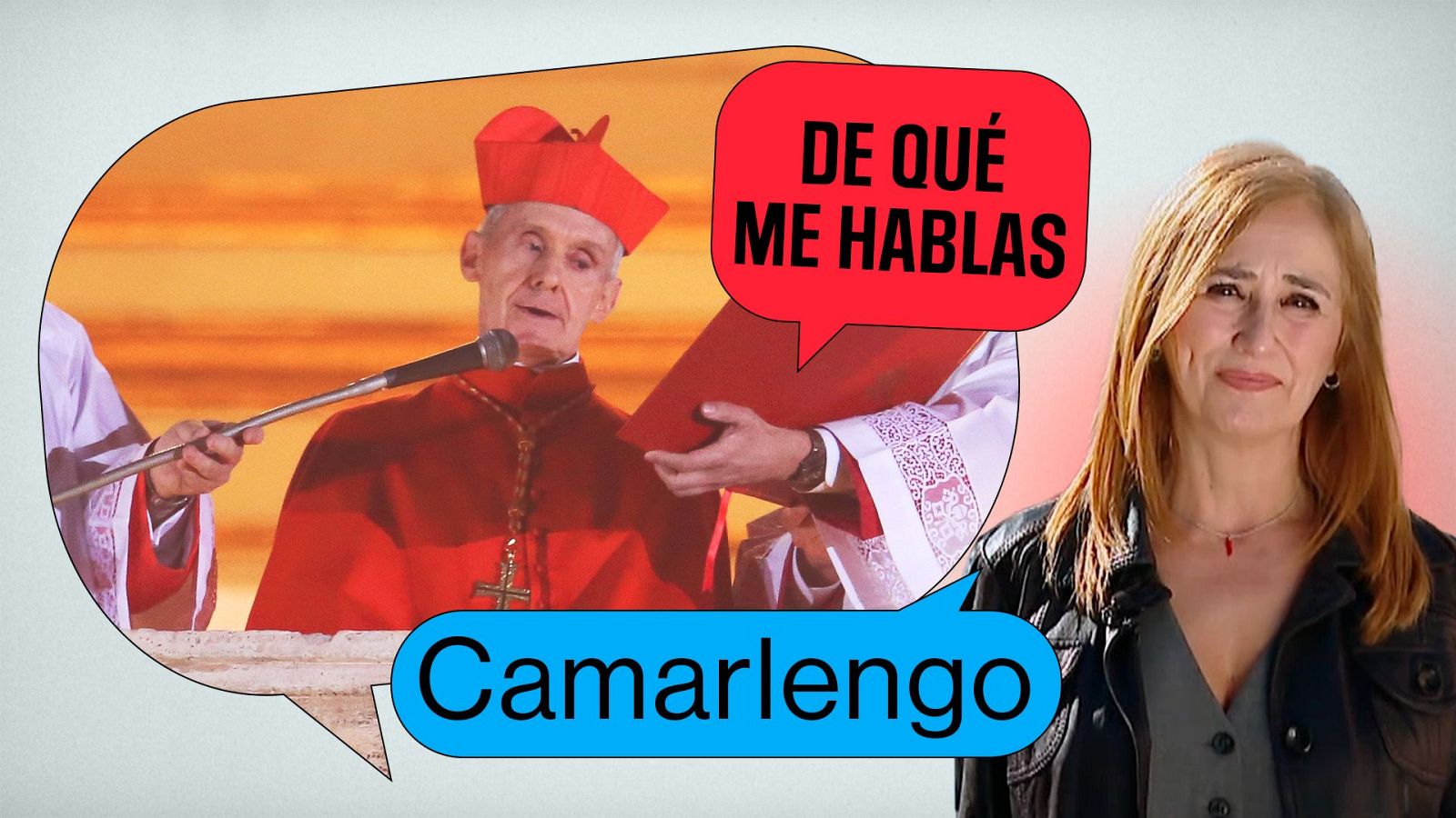 De qué me hablas: Camarlengo, el gobernador temporal del Vaticano - Modo Digital | Ver