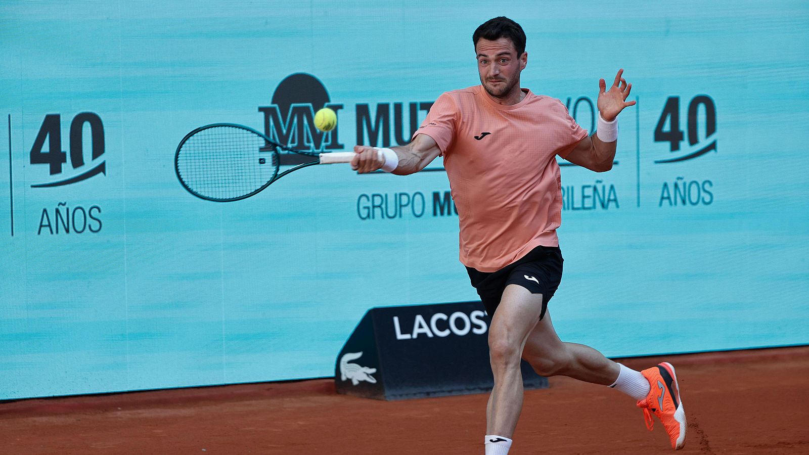 Tenis - ATP Mutua Madrid Open: Francisco Comesaña - Pedro Martínez - ver ahora