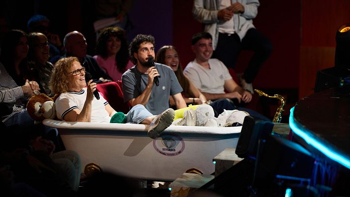 La Revuelta - Los agradecimientos de Sergio Bezos