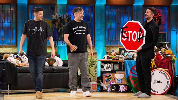 La Revuelta - Estopa: "A veces los gilipollas triunfan"