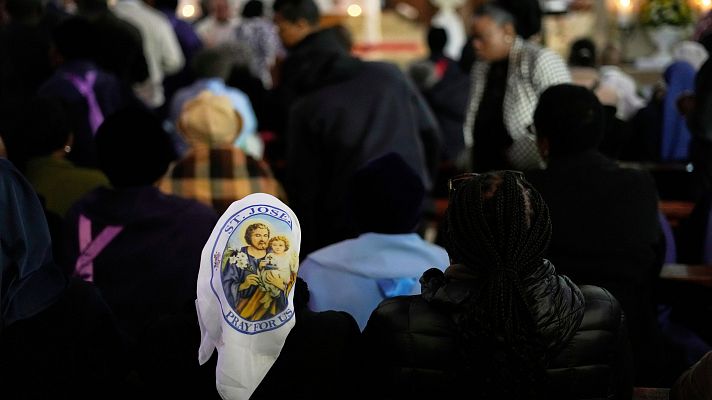 Telediario 2 - Asia y África, continentes frecuentados por el papa Francisco, donde más crece la fe católica