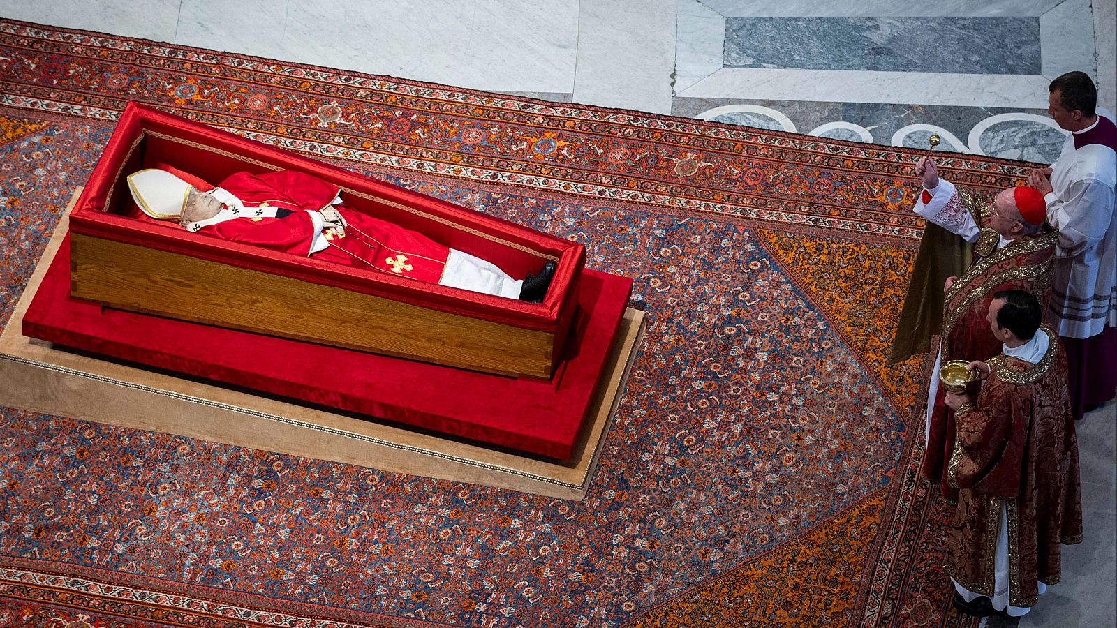 Telediario - 21 horas - 23/04/25 - ver ahora