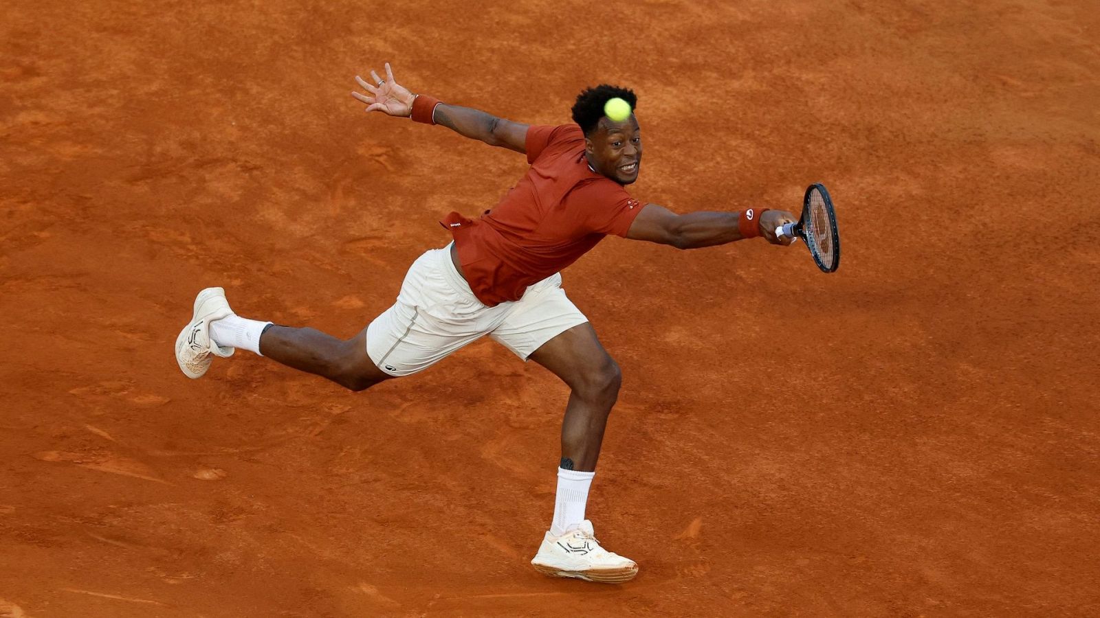 Tenis - ATP Mutua Madrid Open: Gaël Monfils - Borna Gojo - ver ahora