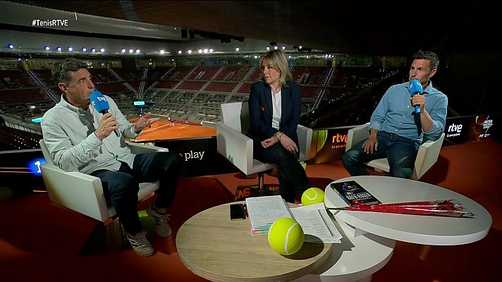 Madrid Open de Tenis - Programa Mutua Madrid Open. Resumen jornada 23/04/25