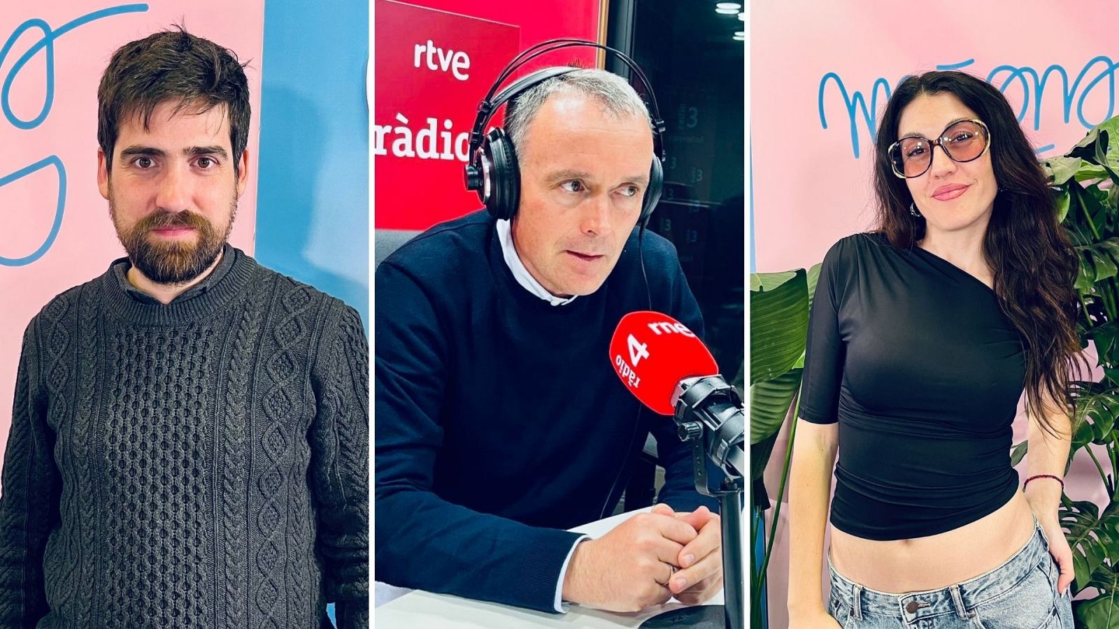 Mañana más - 2x158 - VÍDEO: Javier Peña, Mikel Ayestaran y Queralt Lahoz - escuchar ahora