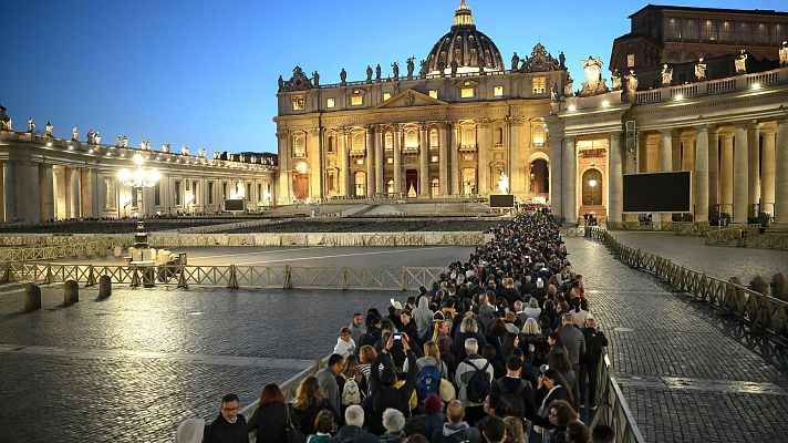 Telediario Internacional - Telediario Internacional - 23/04/25