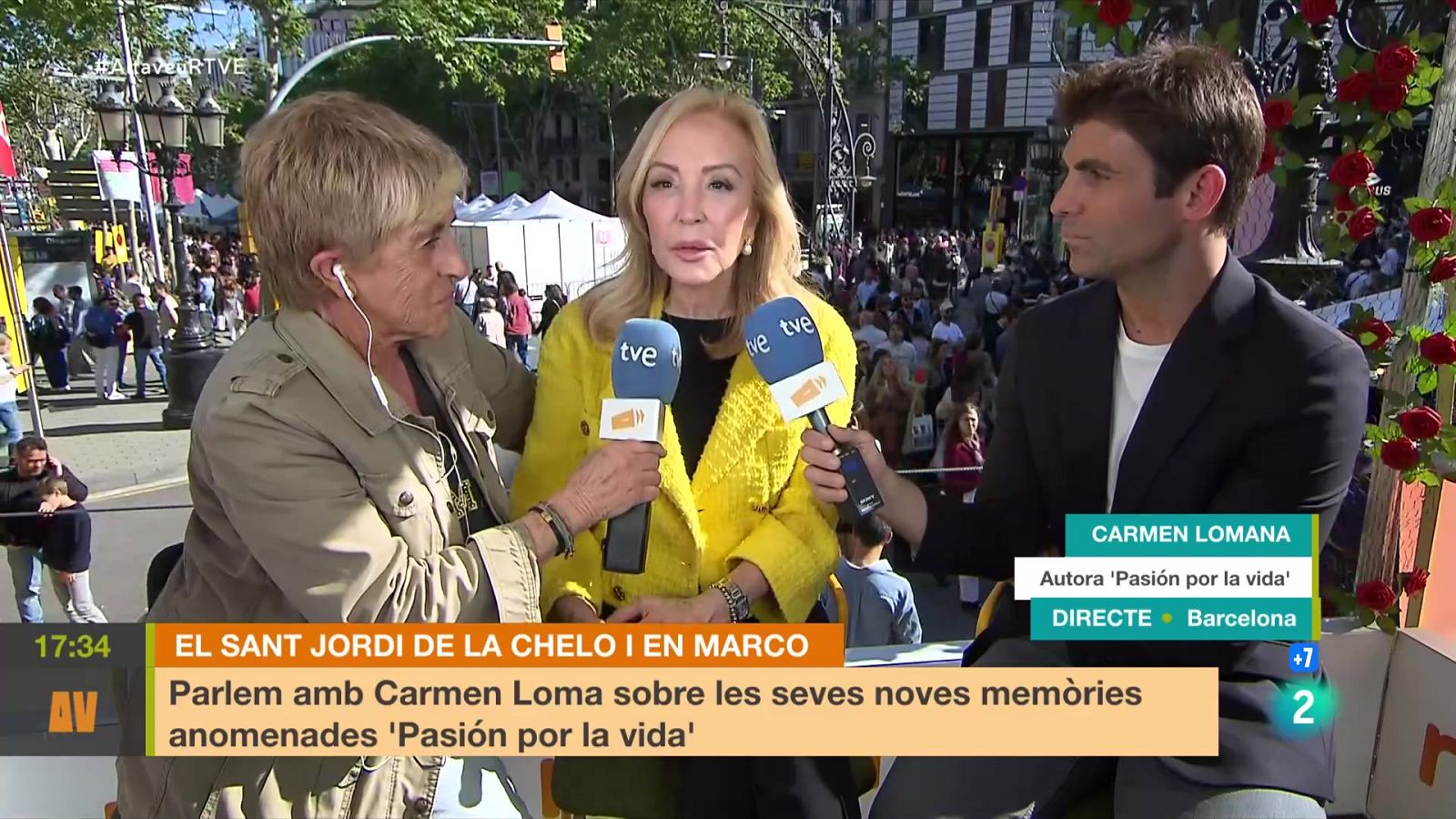 Diada de Sant Jordi i comiat del Papa Francesc | L'Altaveu - L'altaveu | Veure