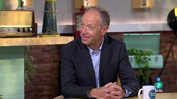 Cafè d'idees - Francesc Torralba preveu una línia continuista al papat de Francesc