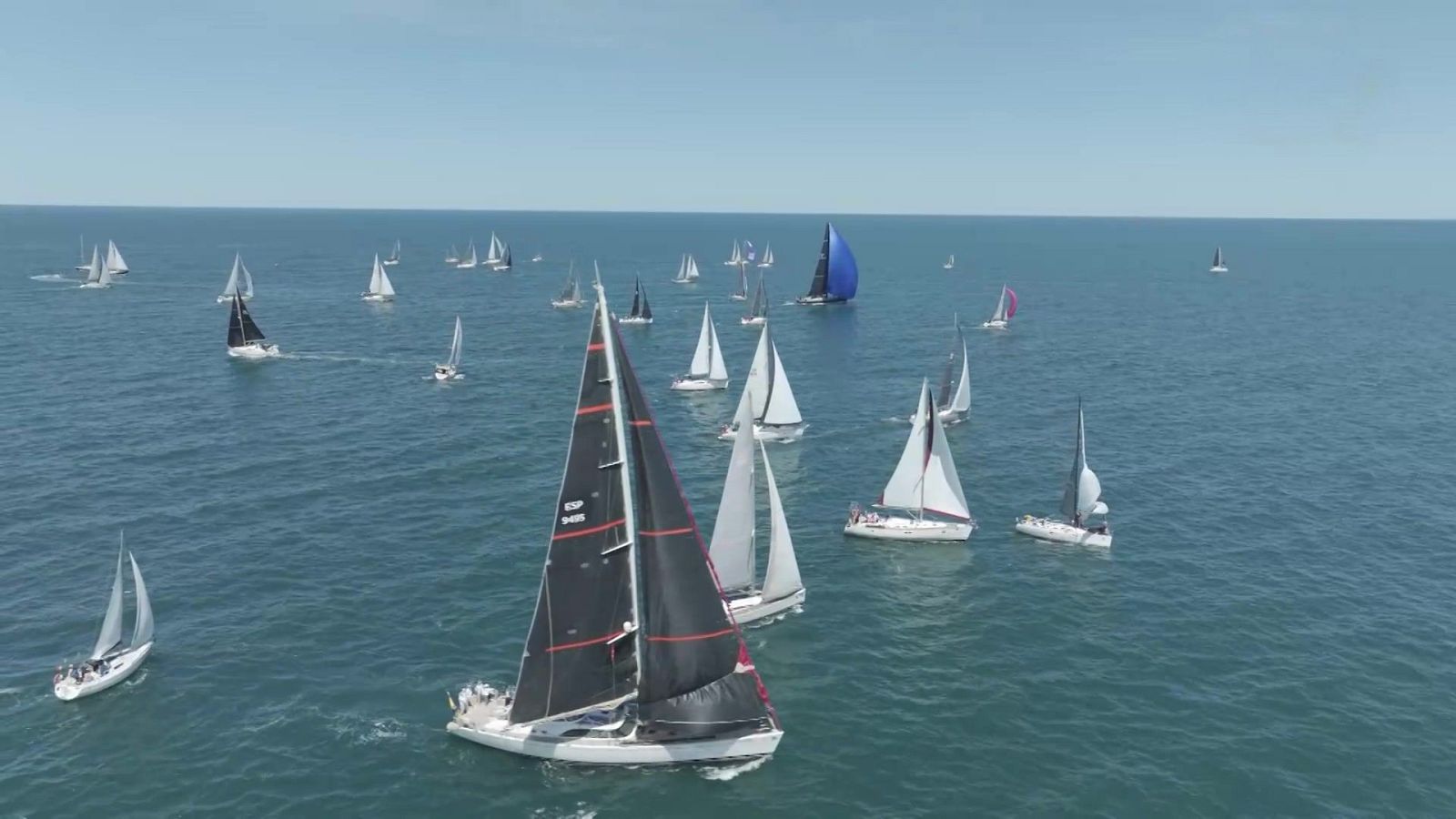 Vela - Ruta de la Sal Rumbo a Ibiza - ver ahora