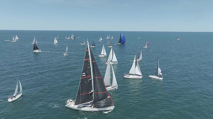 Vela - Ruta de la Sal Rumbo a Ibiza