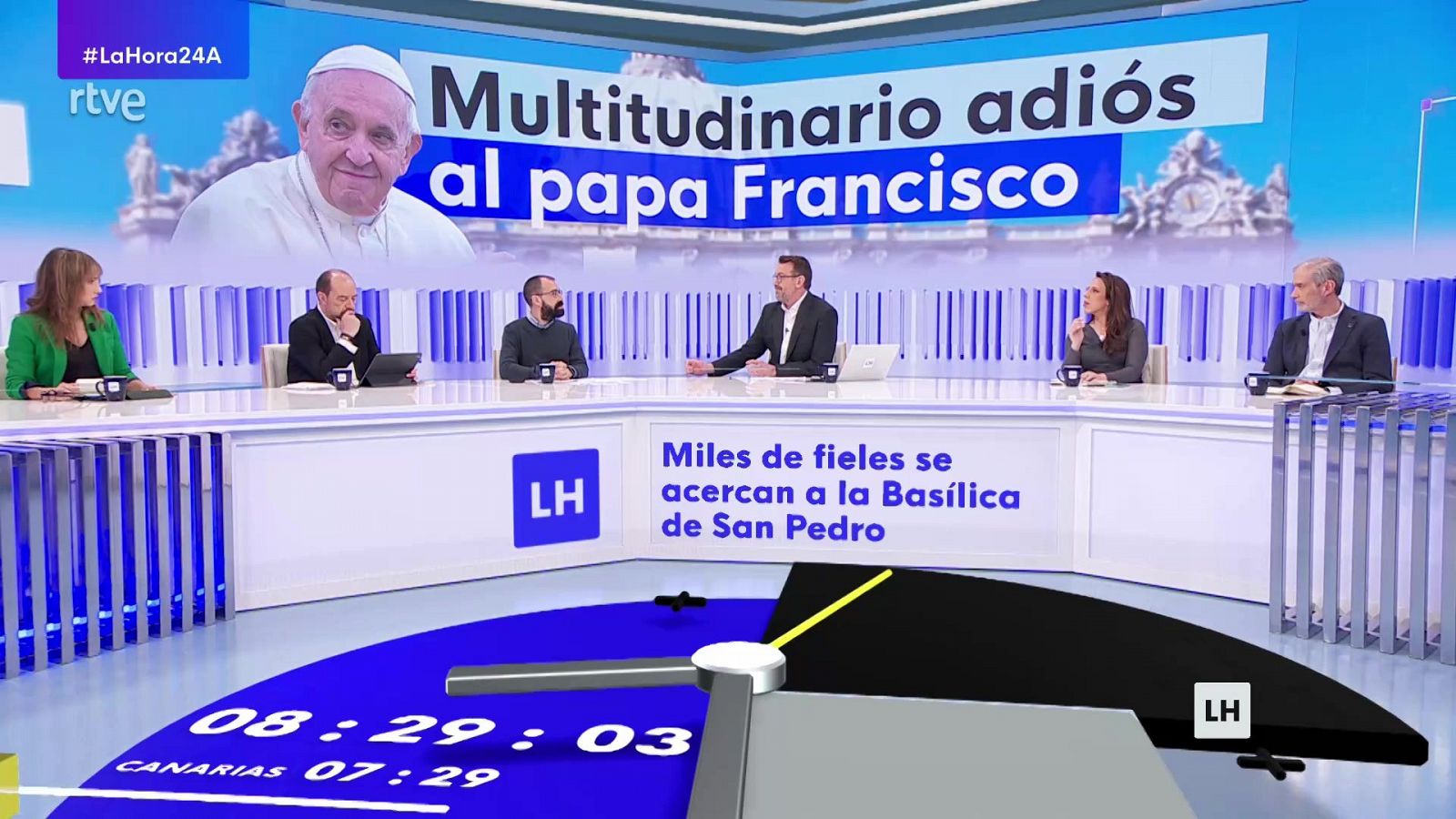 La hora de La 1 - 24/04/25