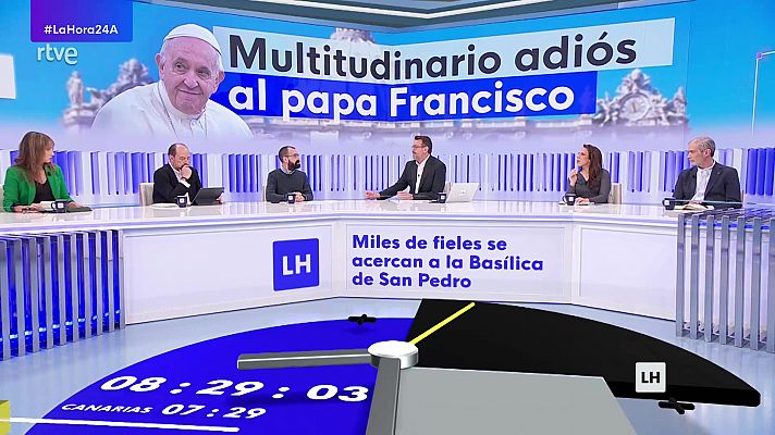 La hora de La 1 - 24/04/25