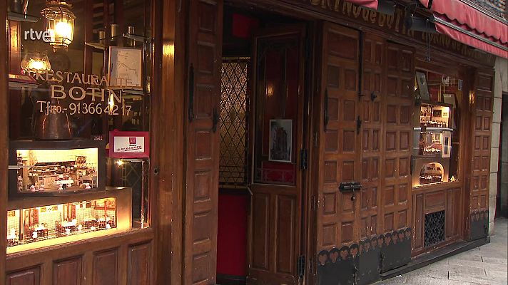 Aquí hay trabajo - Un restaurante de 300 años