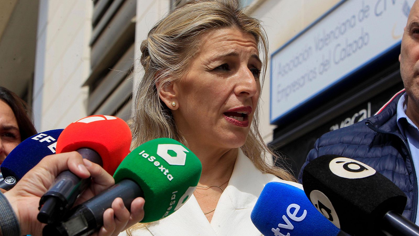 Díaz asegura que están "centrados" en la anulación del contrato de armas con Israel - Informativo 24h | Ver