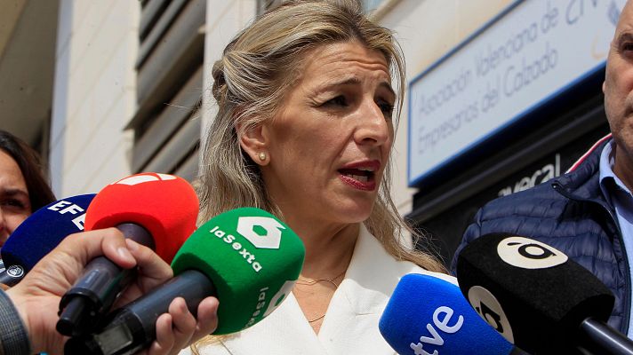 Informativo 24h - Díaz niega una crisis de Gobierno y asegura que están "centrados" en anular el contrato de armas con Israel