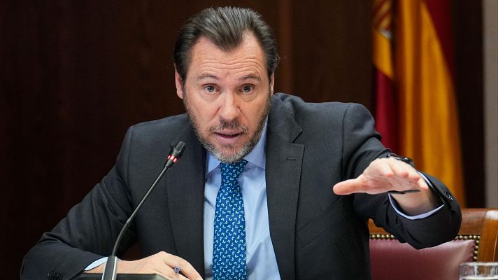 Informativo 24h - Rifirrafe entre Óscar Puente y el PP en la comisión del caso Koldo del Senado
