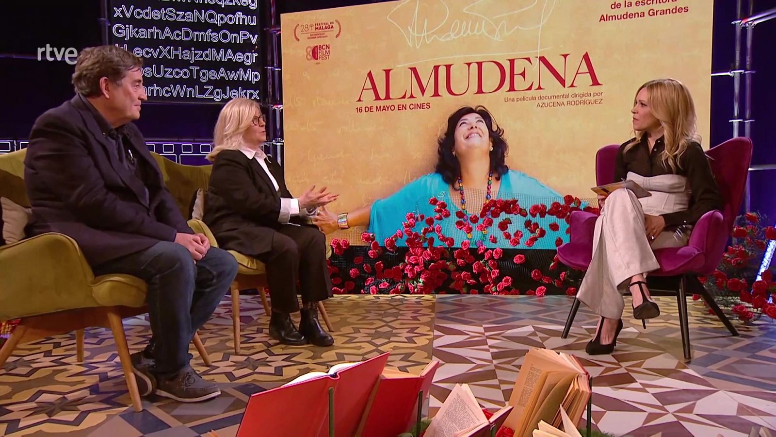 Culturas 2 - Azucena Rodríguez y Luis García Montero