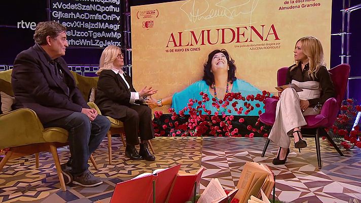Azucena Rodríguez y Luis García Montero