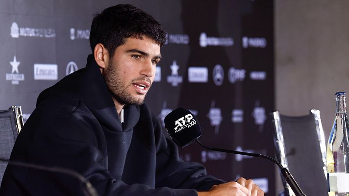 Alcaraz no estará en Madrid: "Hemos decidido no tomar riesgos"