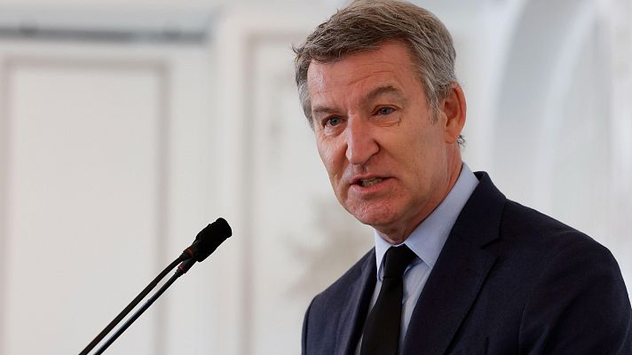 Feijóo ve la rescisión del contrato de compra de balas a Israel como algo "propio" de "otras latitudes"