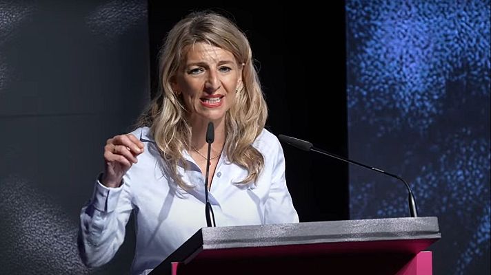 Informativo 24h - Díaz defiende la anulación de compra de balas a Israel: "España no hace negocios con un gobierno genocida"