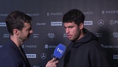 Alcaraz, a TVE tras confirmar que no estará en Madrid: "Me queda esa espinita"