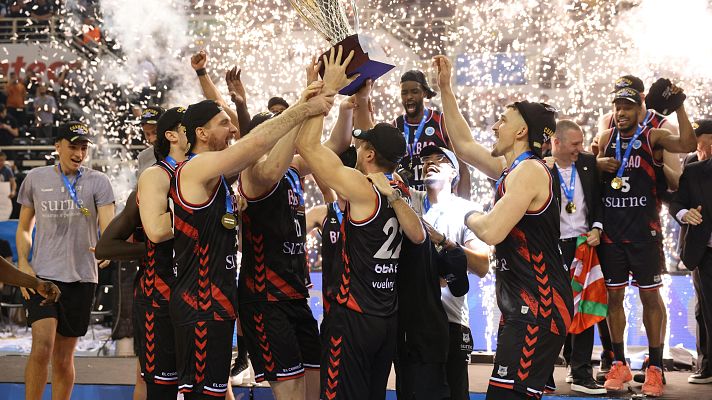 La hora de La 1 - Bilbao Basket conquista la FIBA Europe Cup, primer título europeo en sus 25 años de historia