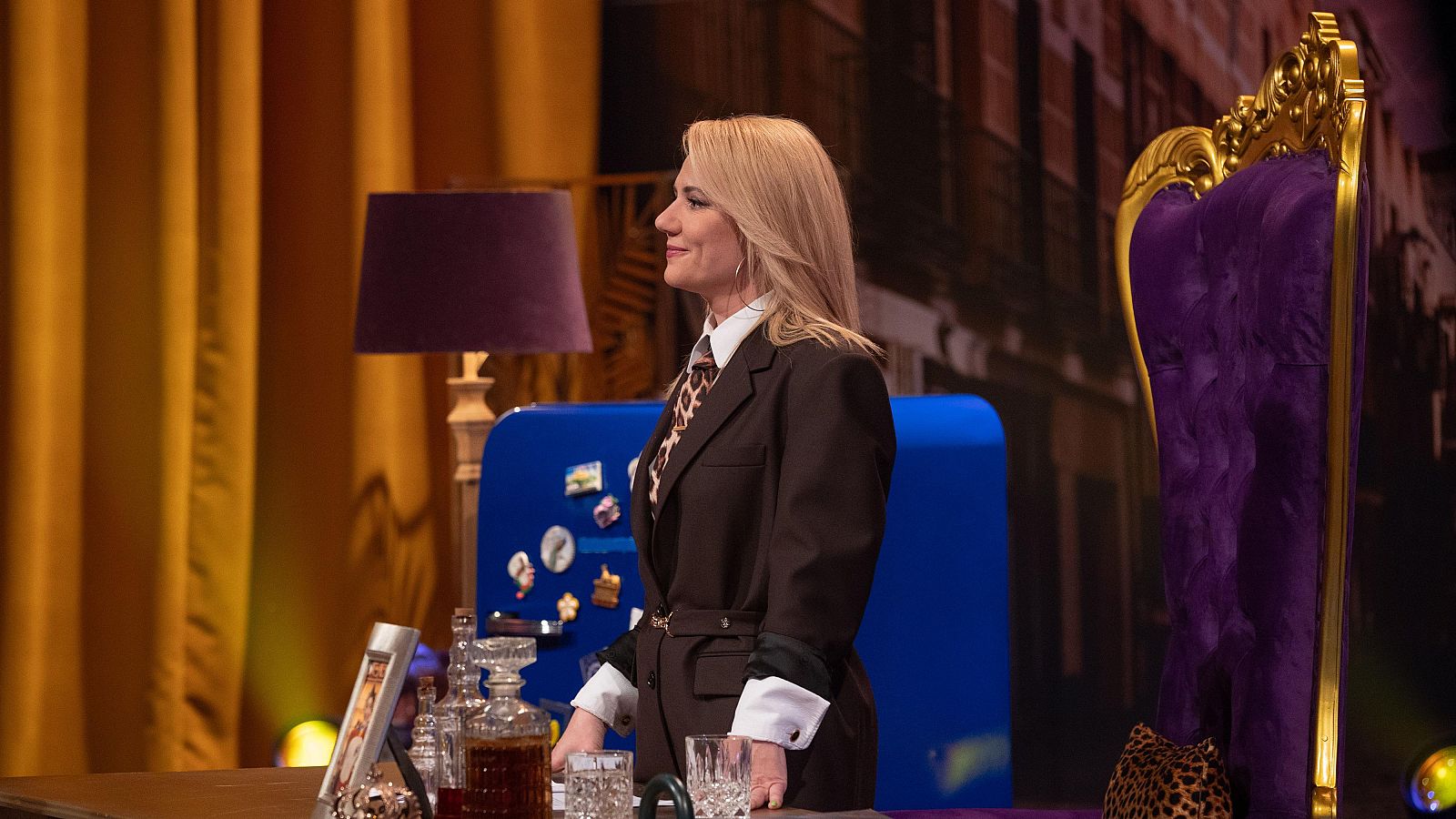 Nagore Robles y Lamin Thior, nuevos invitados de 'Al cielo con ella'