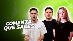 Vuelve 'Comenta que sales' en la final de la Copa del Rey 2025, con Darío Eme Hache y Paula Blas