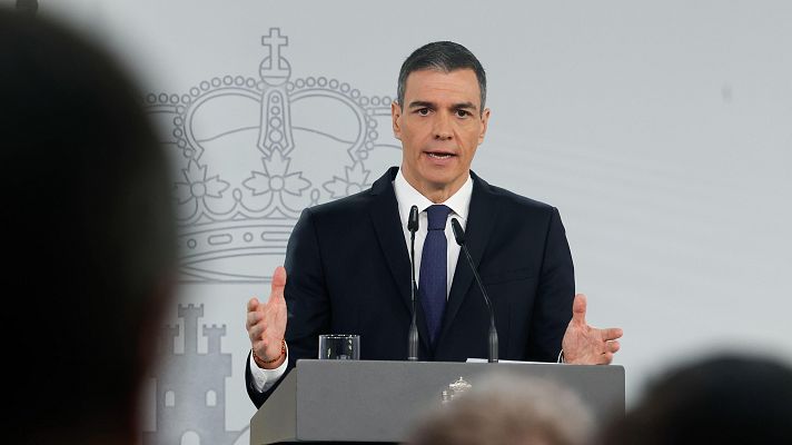 Telediario 1 - Moncloa rectifica a Interior y rescinde el contrato de compra de balas a Israel tras la tensión con Sumar