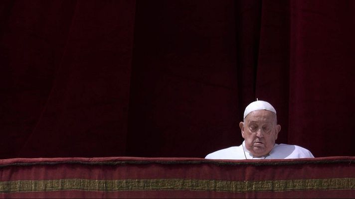 Telediario 1 - El médico del papa cuenta cómo fueron los últimos momentos de Francisco